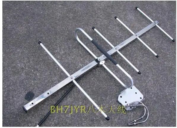 UHF435MHz ретранслятор yagi антенна 5 элементов 8dBi 433M двухсторонний радиоретранслятор