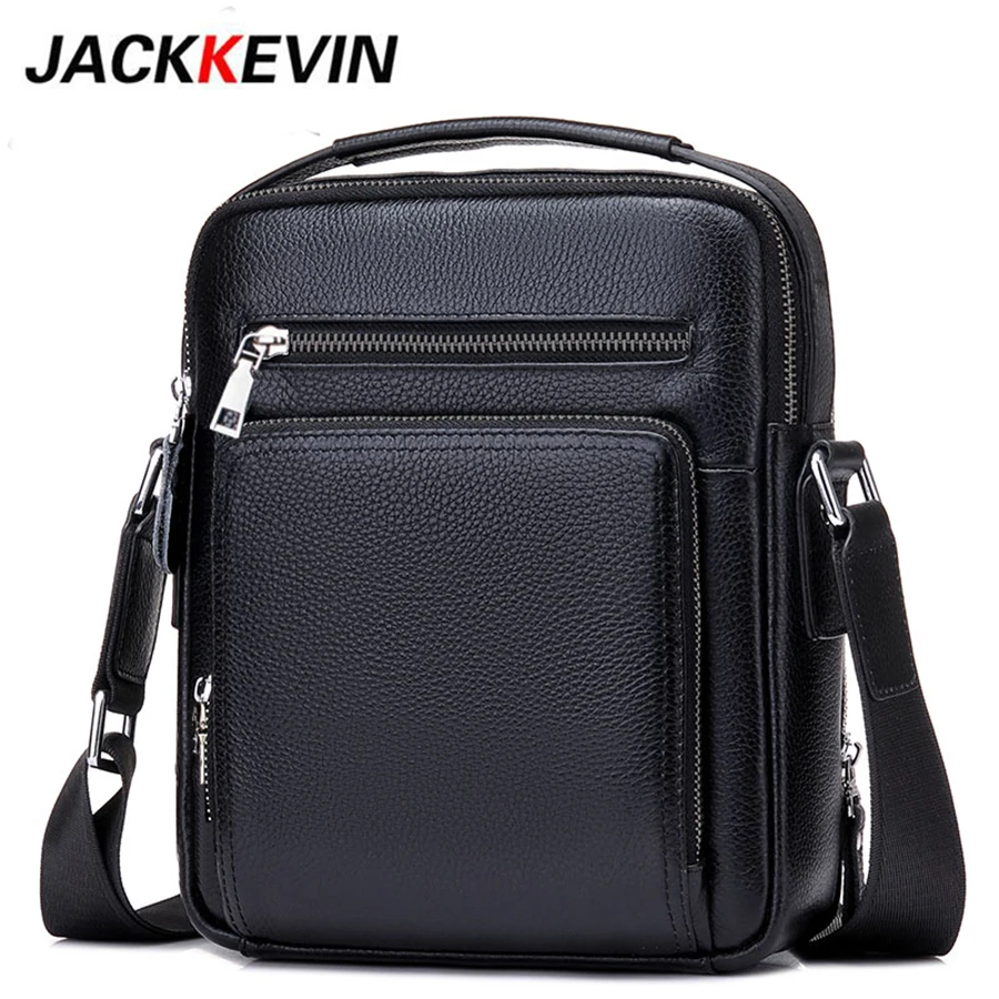 JackKevin 2018 из искусственной кожи мужские сумки Ipad через плечо дорожные 1618|leather man