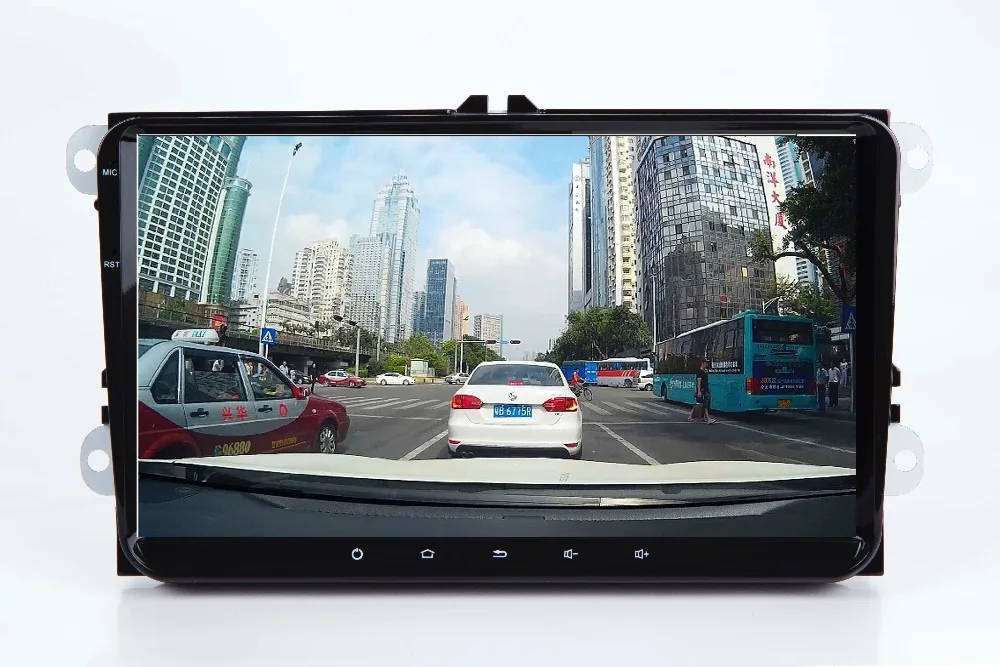 2 din " автомобильный DVD Android 7,1 для VW volksvgen Passat B5 Golf Seat Leon Bora сиденье для Polo с Wifi 4G камера DVR+ 8 Гб карта