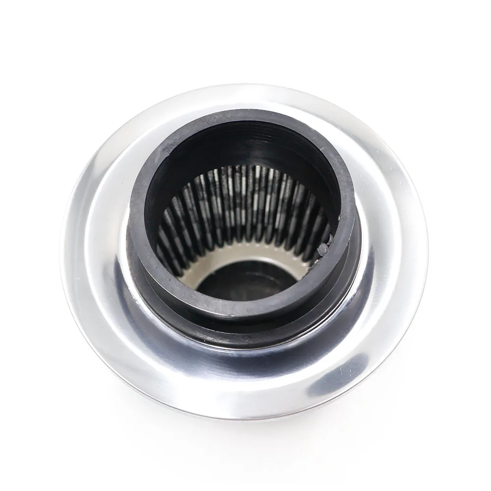 CNSPEED Air Filter 3&quot inch 76mm Intake Height High Flow Cone Cold Performance YC100775 BK|cold air intake|air intake filterintake filter |