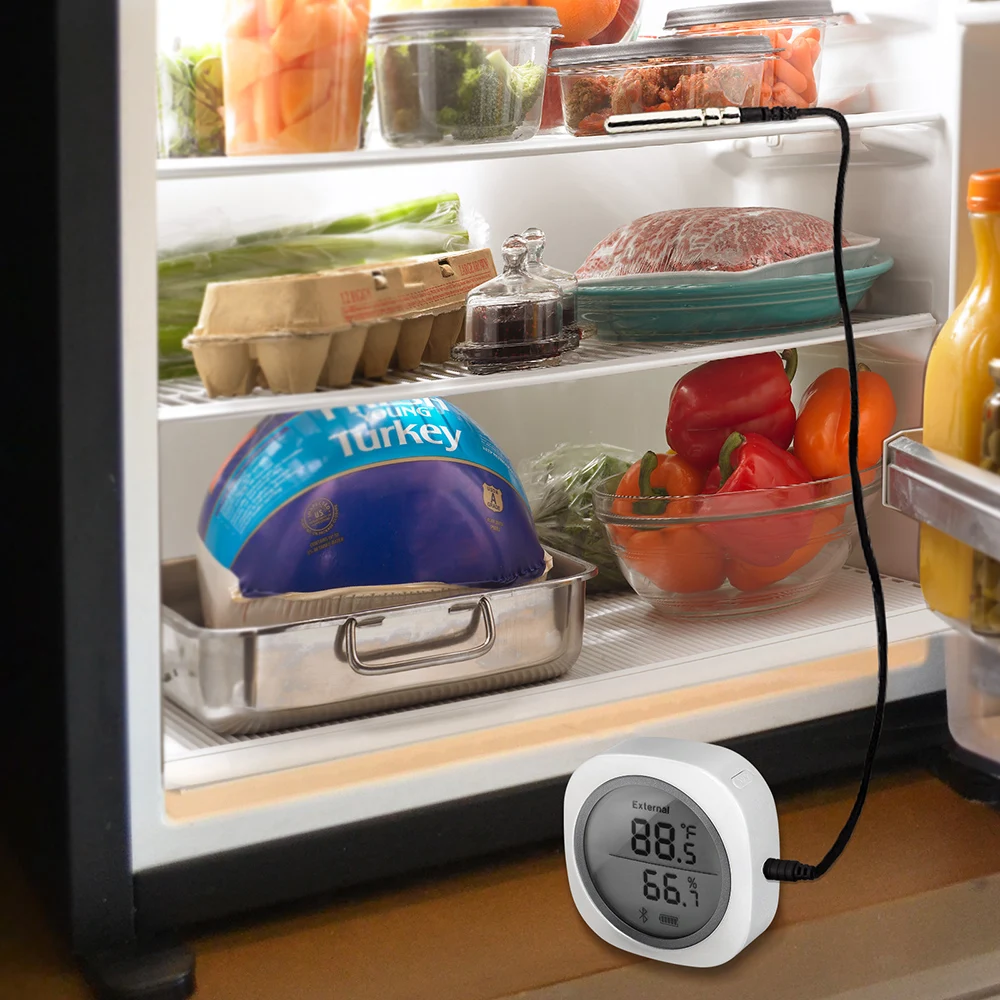 IBS-TH1 плюс высокая точность регистратор данных Bluetooth удаленный беспроводной термометр датчик гигрометра температура в помещении влажность