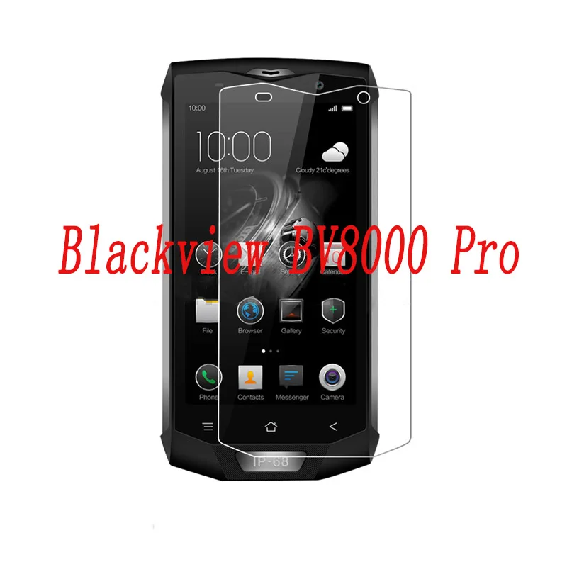 Закаленное стекло для смартфона Blackview BV9000 BV8000 BV7000 BV6000 Pro Взрывозащищенная