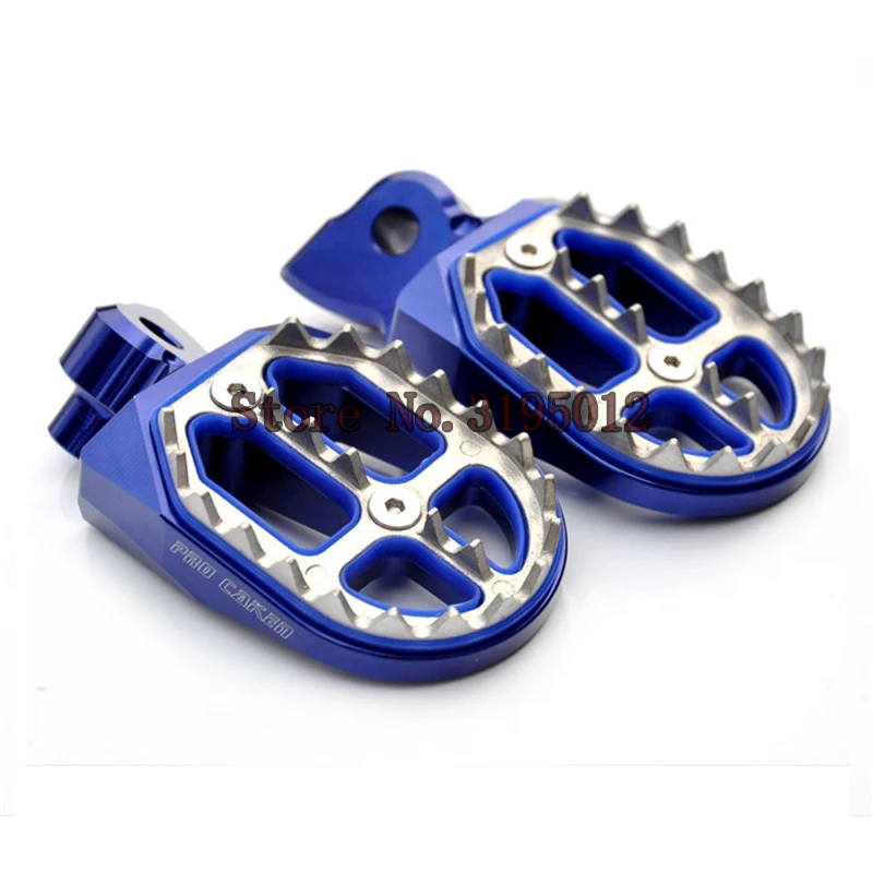 Подставка для ног подножка подножки колышки педали для yamaha yz 125 250 yz125 yz85 yz450f wr450f wr250f Байк, запчасти для мотоциклов
