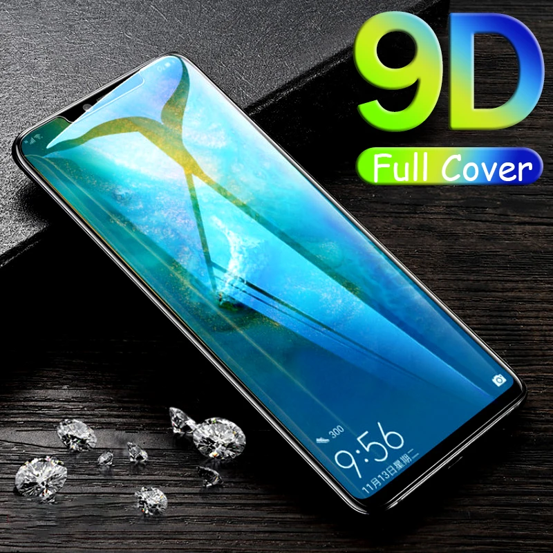 Защитная пленка 9D для экрана Huewei P Smart Plus 2019 Mast Lite Pro закаленное стекло Huawei Psmart Mate20