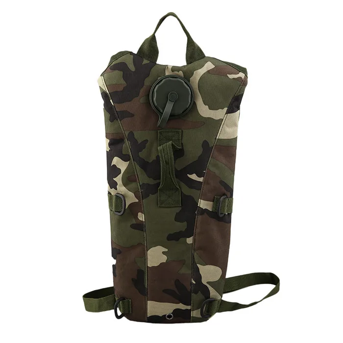 Jungle camo Спортивная цифровая сумка для воды в пустыне, камуфляжный рюкзак, ТПУ гидратационная система, для кемпинга, пешего туризма, велосипедная сумка для воды, 3л Новинка - Цвет: Jungle camo