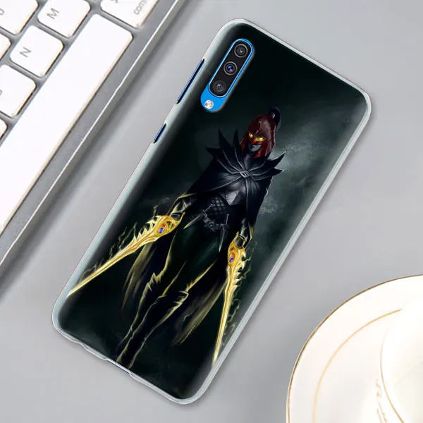 08 Dota 2 логотип Чехол Крышка для samsung Galaxy A30 A40 A50 A70 A6 A8 плюс A7 A9 M30 чехол для телефона Coque - Цвет: 08