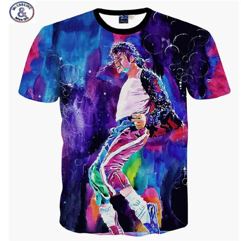 Mr.1991INC &amp Miss. GO MJ Мода Майкл футболки Jackson для обувь мужчин и женщин Летний стиль с