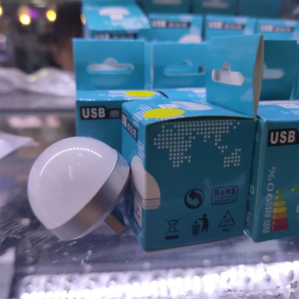 USB СВЕТОДИОДНЫЙ Портативный Ночной светильник 10 светодиодный s 5730 для чтения книг