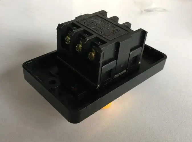 Водонепроницаемая кнопка управления Кнопка включения/выключения KA0-5 10А AC-3 220/380 в