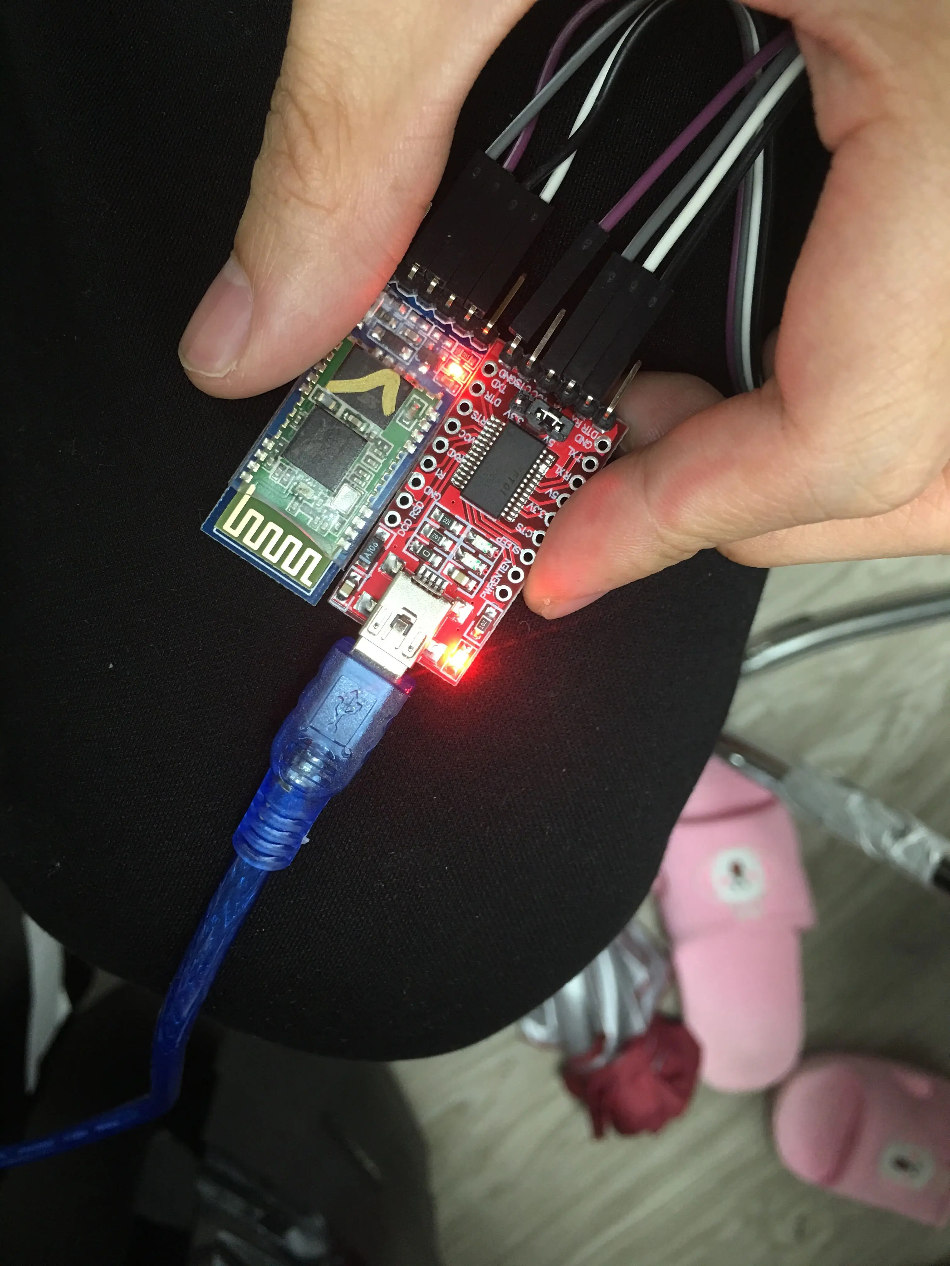 TZT HC05 HC 05 master slave 6pin JY MCU анти реверс интегрированный Bluetooth серийный сквозной модуль