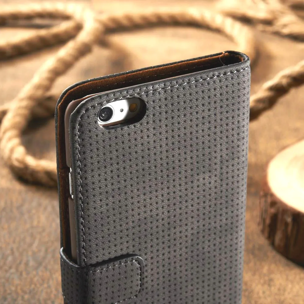 L-FADNUT винтажный флип-бумажник чехол для iPhone X Xr Xs Max Kickstand защитный 6 7 8 S Plus 5 5S SE