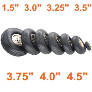 Док-станция из искусственной резины для РУ самолета, 1,5 дюйма, 3,0 дюйма, 3,25 дюйма, 3,5 дюйма, 3,75 дюйма, 4,0 дюйма, 4,5 дюйма, 2 шт.