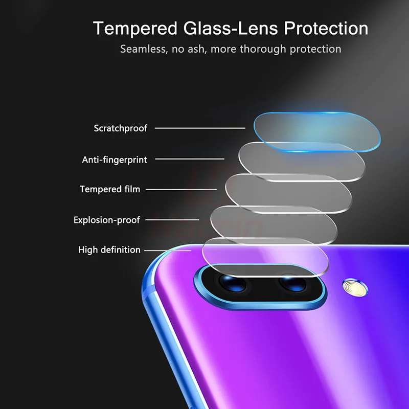 Закаленное стекло для Huawei Honor 10 2 шт. защитная пленка объектива камеры 20 V20 P20 Lite |