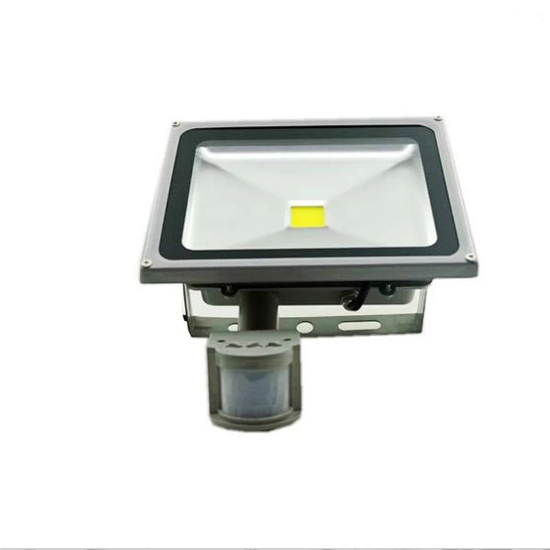 30 Вт ПИР СВЕТОДИОДНЫЙ прожектор Датчик Движения Наружное освещение Теплый Белый