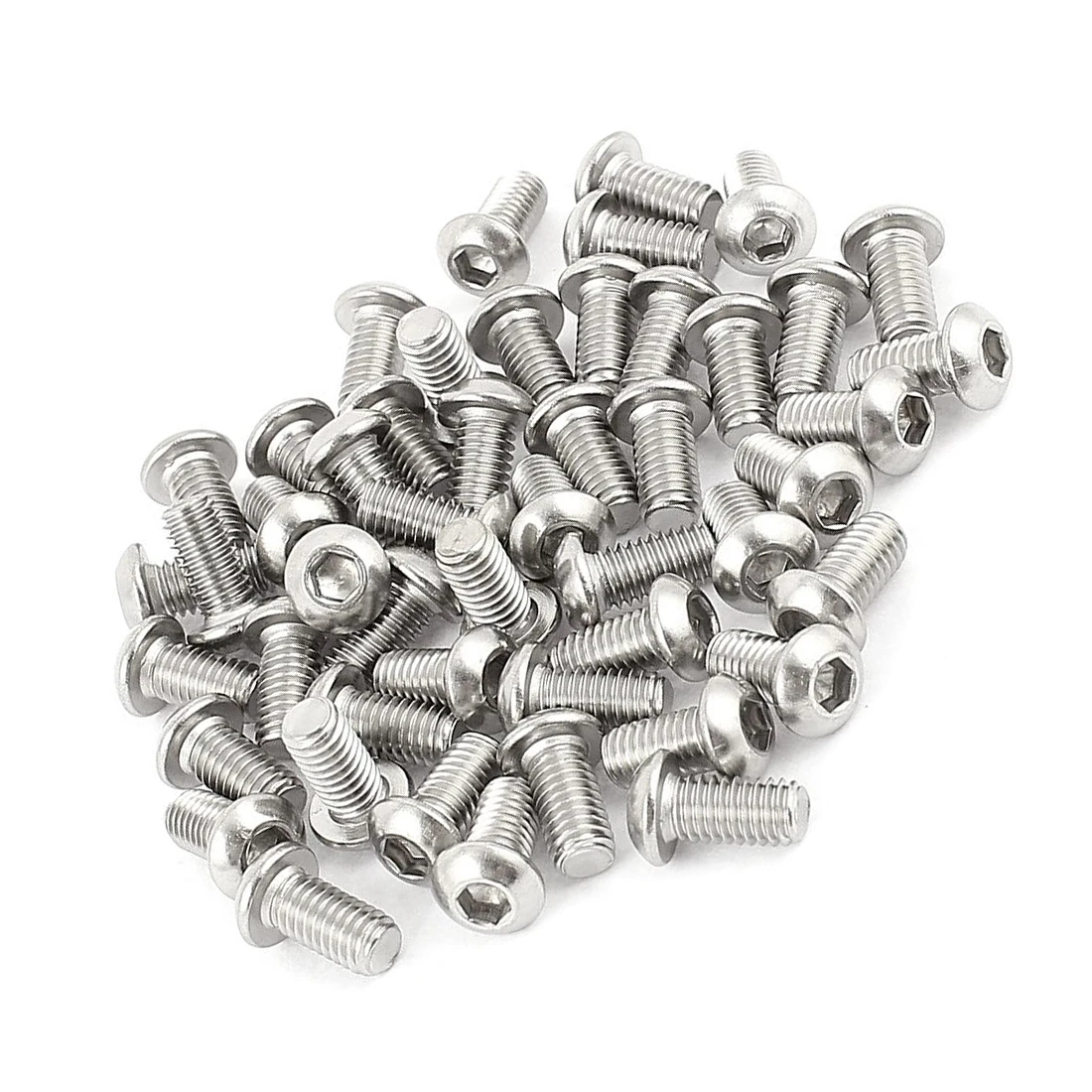 HHTL M6x12mm винты с шестигранной головкой из нержавеющей стали 50 шт.|socket button head|pcs |