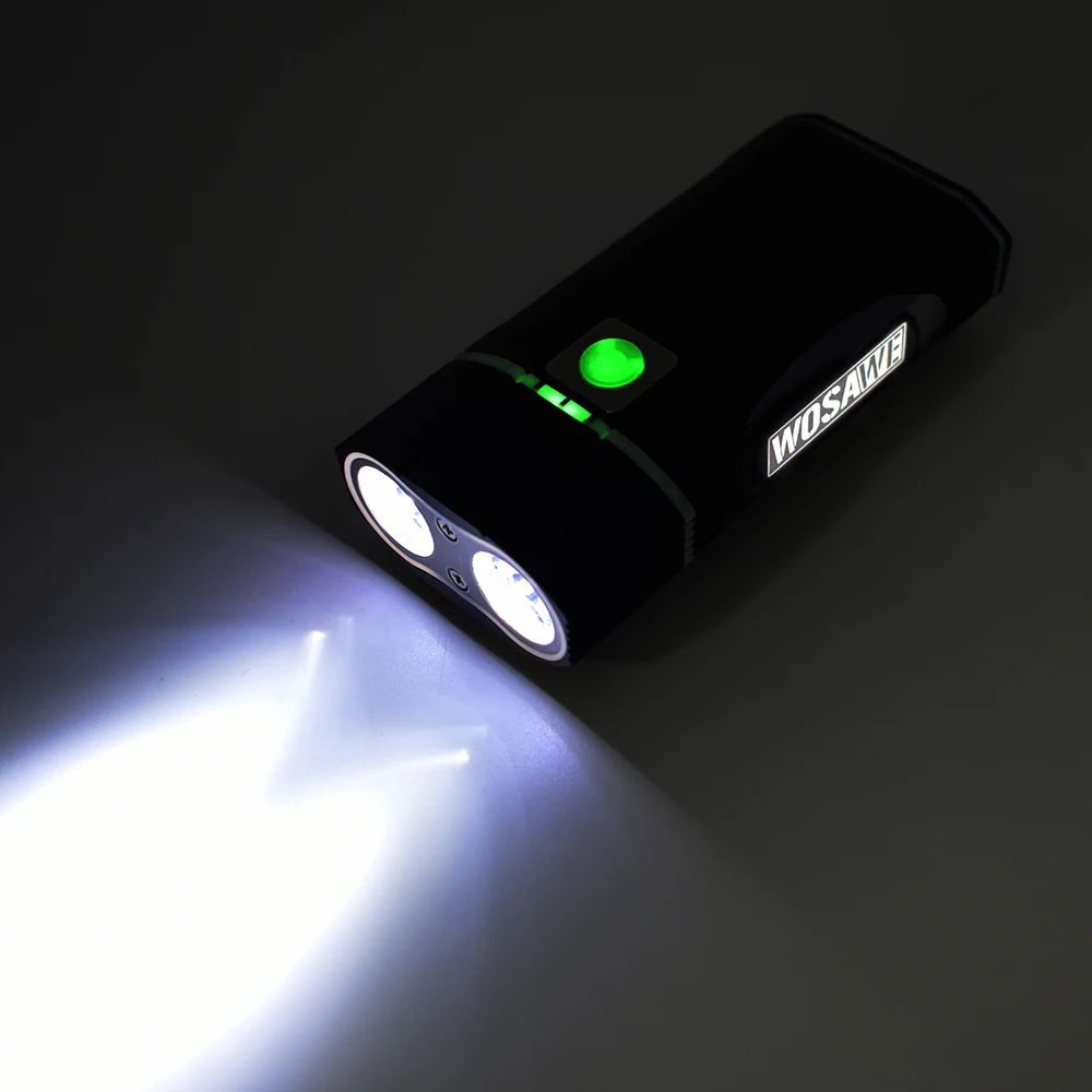 WOSAWE Велоспорт велосипед светильник 2400 люмен XML светодиодный лампа передний USB