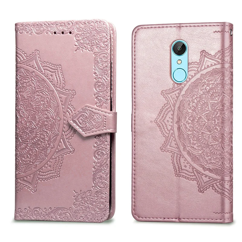 Чехол книжка из искусственной кожи для Xiaomi Redmi 5 чехол кошелек смартфона Xiomi Plus