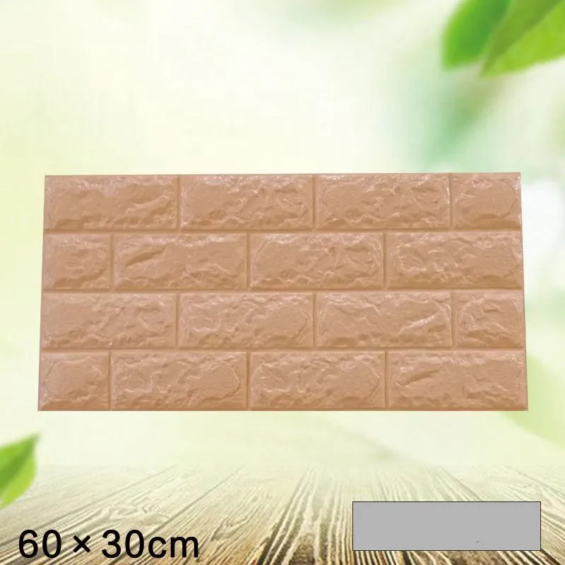 60x60 см 1 шт. самоклеящиеся обои кирпичные стены 3d водостойкие роскошные с