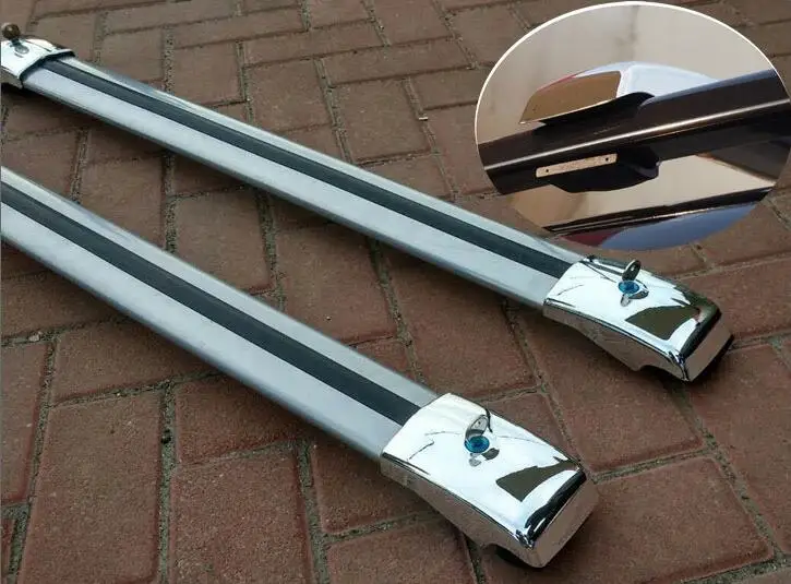 JINGHANG автомобиль из алюминиевого сплава 2 шт. Багажник на крыше oem стиль подходит