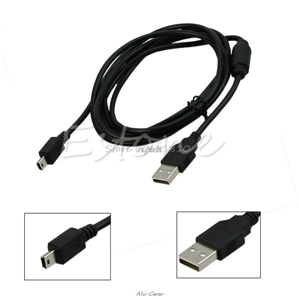1 8 м для контроллера Sony PS3 зарядный кабель беспроводной PDA USB шнур | Электроника