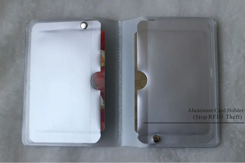 Новые стили 12 слотов для карт с блокировкой радиочастотной идентификации ID