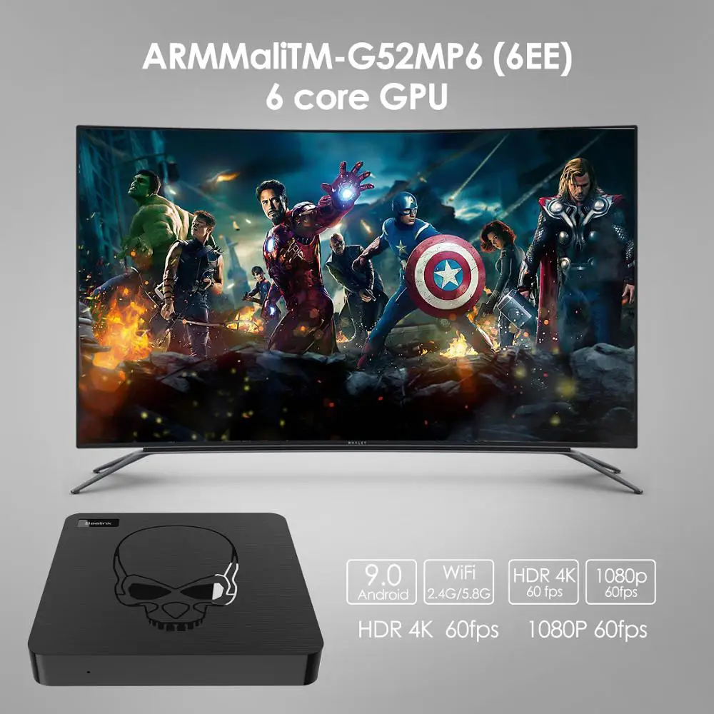 Beelink телефон с четырёхъядерным процессором Amlogic S922X Android 9 0 ОЗУ 4 Гб ПЗУ 64