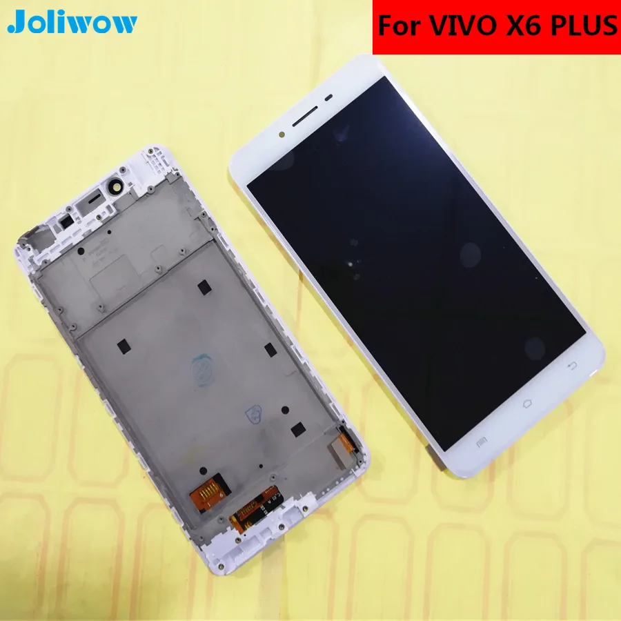 Протестировано! TFT для VIVO x6 PLUS ЖК дисплей + сенсорный экран рамка дигитайзер