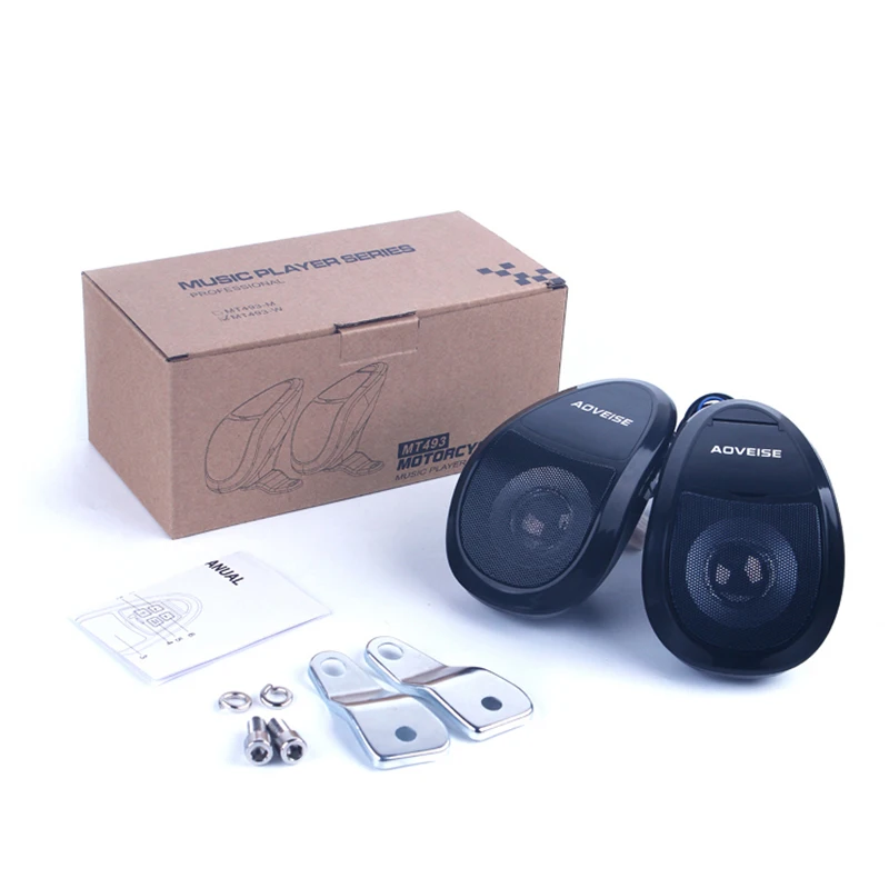 Музыкальный аудио плеер Bluetooth колонки для мотоцикла водонепроницаемый