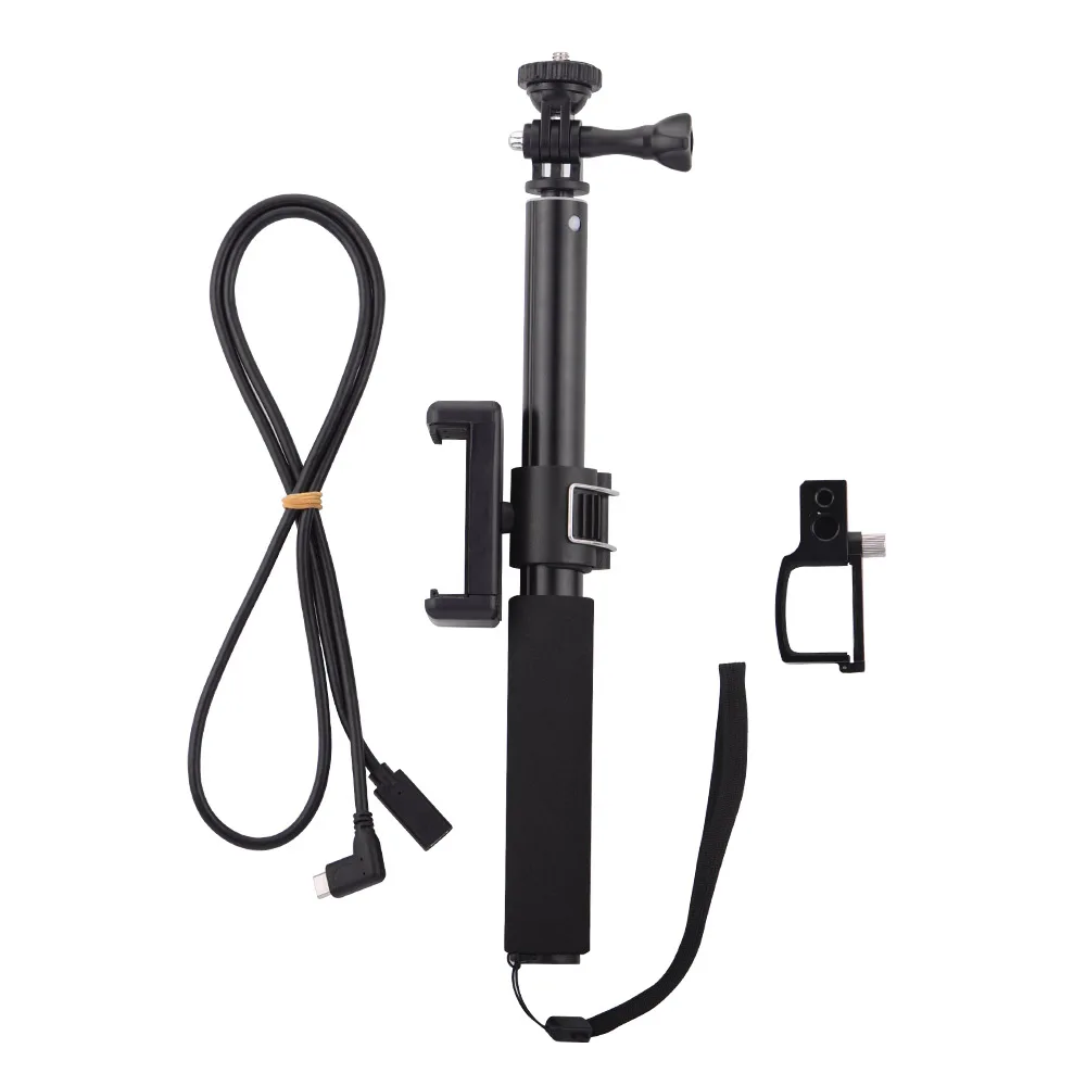 Удлинитель для телефона кронштейн селфи палки DJI OSMO Карманный ручной карданный