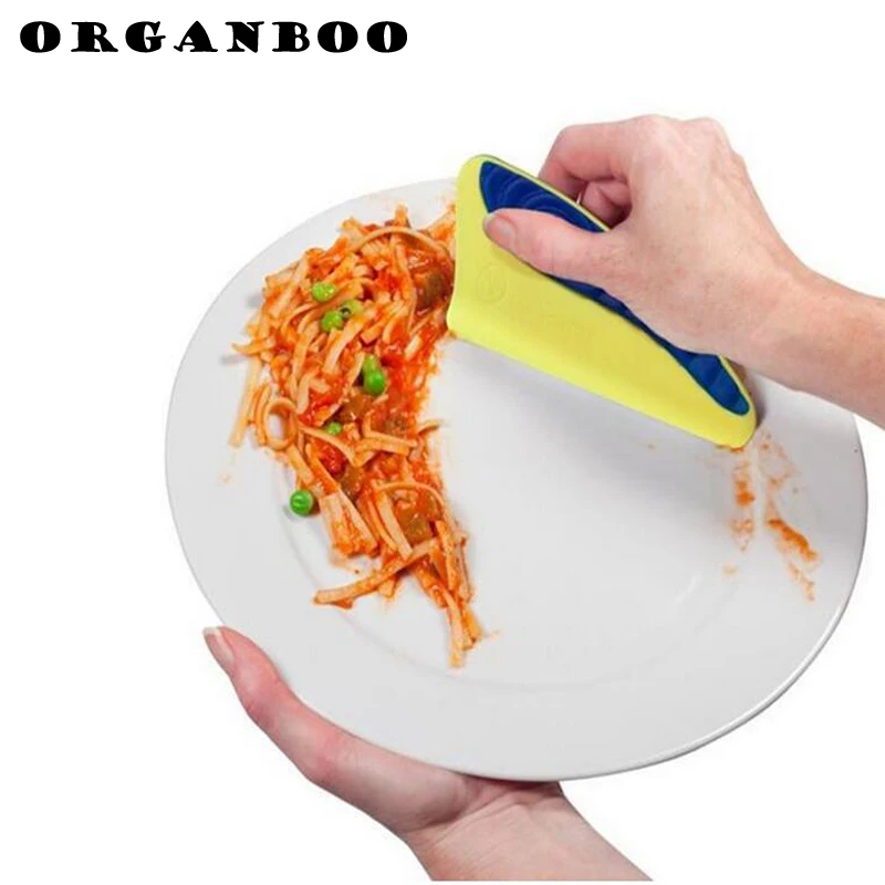 ORGANBOO силиконовый скребок для посуды чистящий мытья чистящие щетки товары