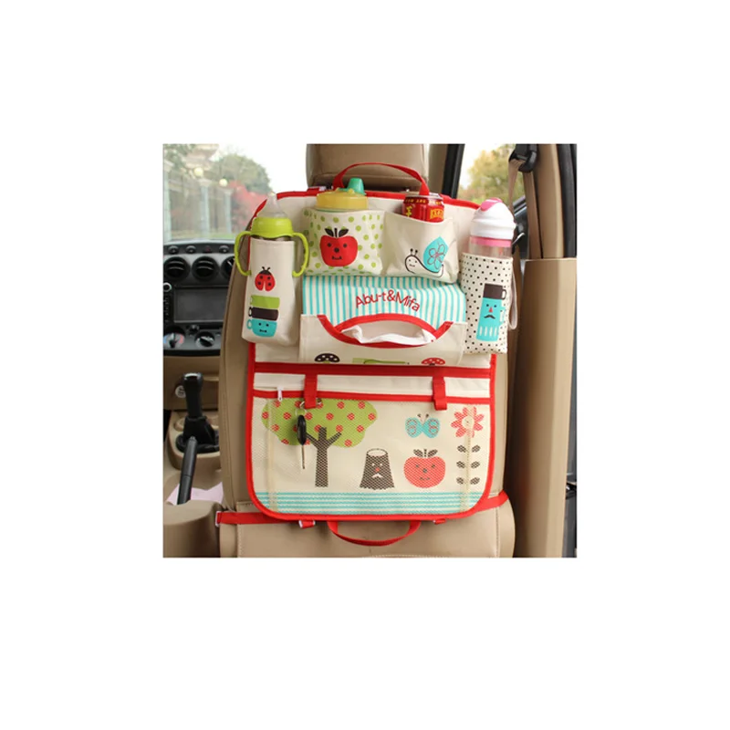 Car Styling Auto Storage Bag Seat Multi Pocket Travel Hanger Back Cover Holder Backseat | Автомобили и мотоциклы