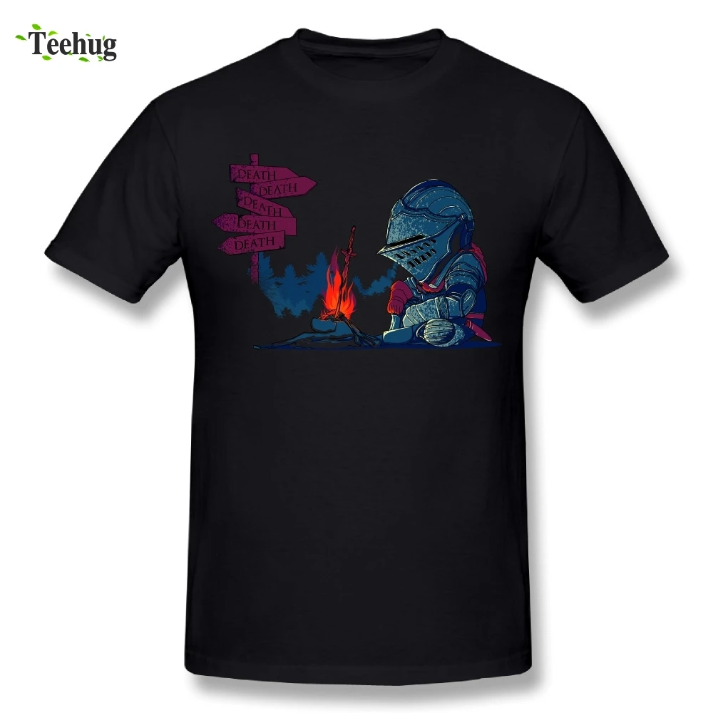 

Game Dark Souls Praise The Sun T Shirt For Man Gameplayer Soft Comfortable Tees