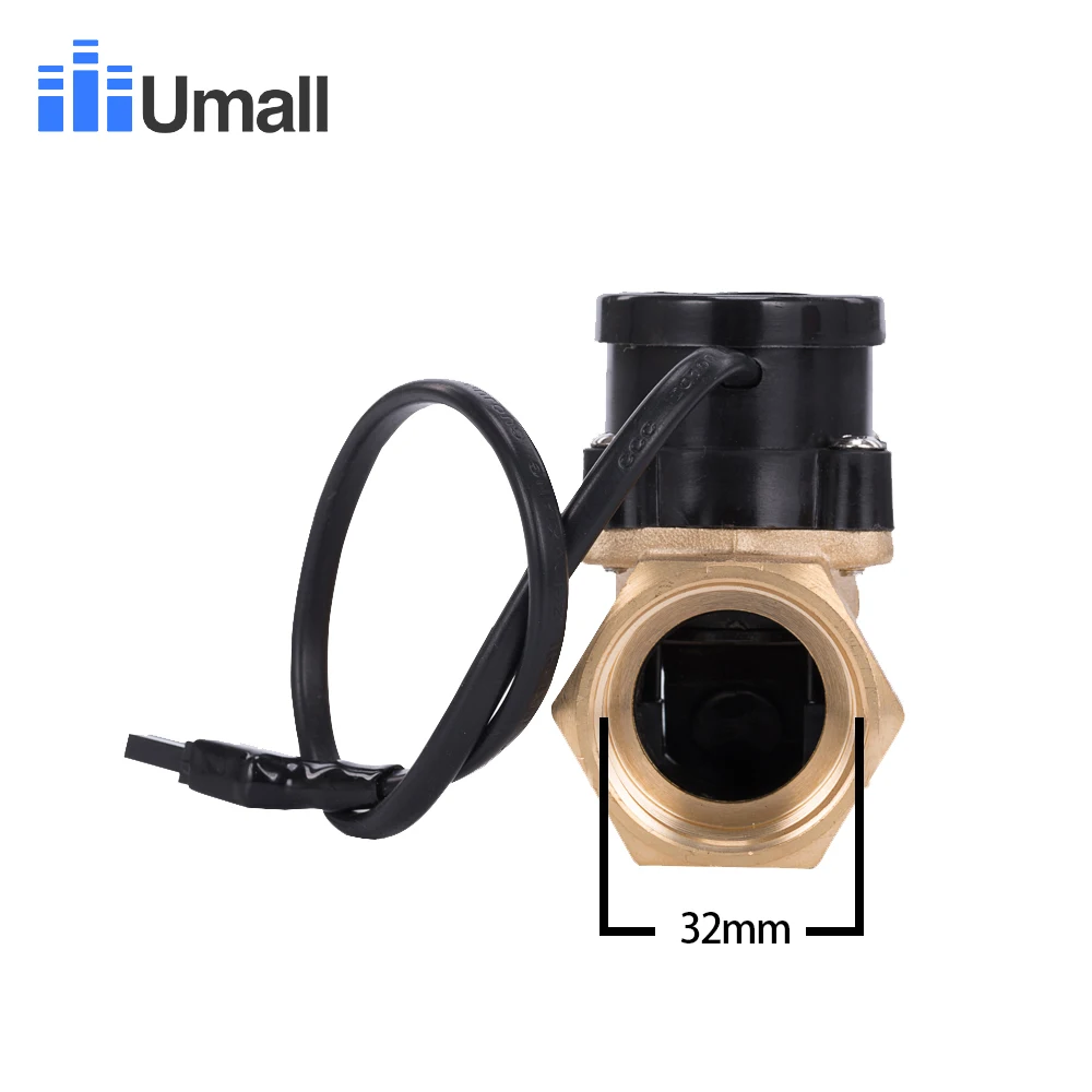 Umall HT 800 1 дюйм Датчик потока водяной насос переключатель легко подключить