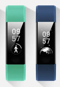 Смарт браслет EnohpLX ID115HR Plus монитор сердечного ритма шагомер фитнес трекер