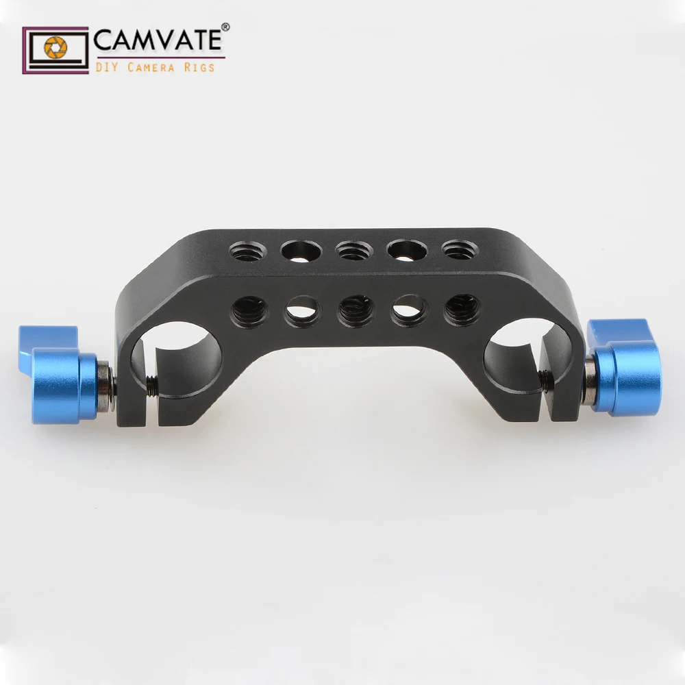 Камера CAMVATE из алюминиевого сплава универсальная стандартная 15 мм двойная рейка