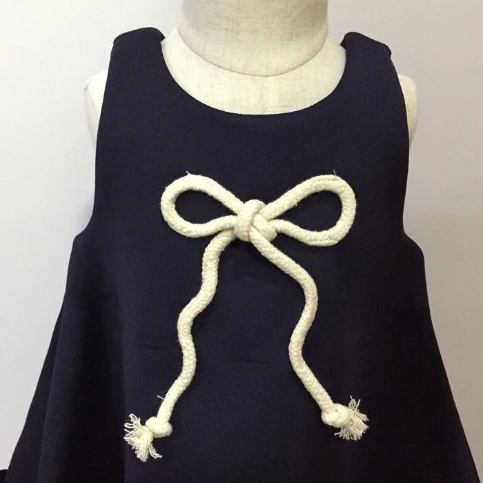 2017 new autumn &amp spring girls princess dress space cotton vest solid cute children chidlren clothing CD-00009 | Детская одежда и