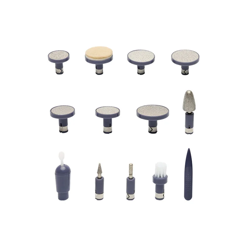 Professional Electric Nail Drill Bits Set Mill Cutter Machine For Manicure Tips Pedicure File Nails | Красота и здоровье