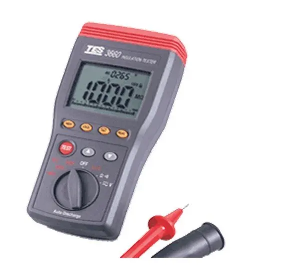 Тестер сопротивления изоляции с автозапуском для TES-3660 | Инструменты