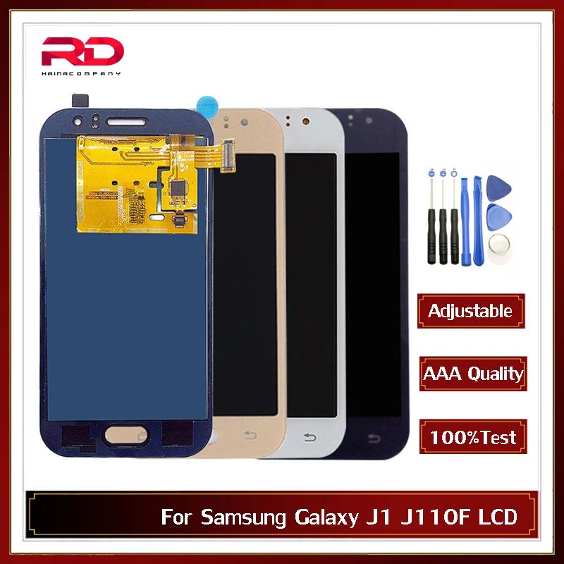 AMOLED J1 ЖК дисплей для samsung Galaxy Ace J110 J110F J110M экран с кодирующий преобразователь