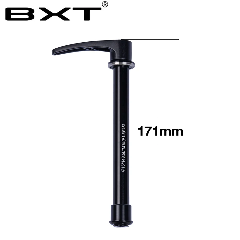 Велосипедный сплав через ось шпажки 100*15 мм быстросъемный рычаг вала ковша для MTB