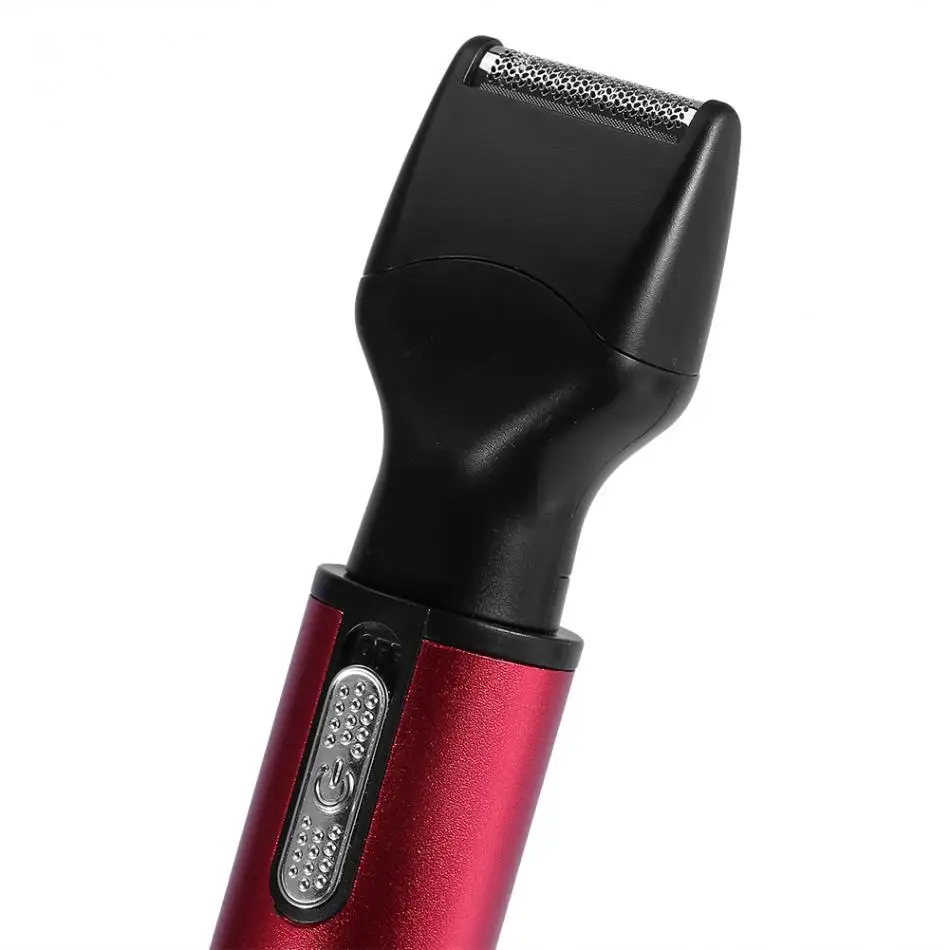 4 в 1 Электрический триммер для волос с ушками носа Бритва стрижки бровей