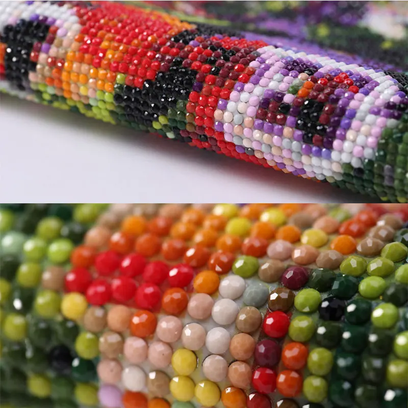 Сельский пейзаж полный 5D сделай сам алмазная живопись рукоделие вышивка