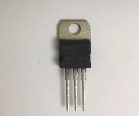 P85NF55L STP85NF55L MOSFET N-Channel 80A / 55V TO-220 транзистор | Электронные компоненты и