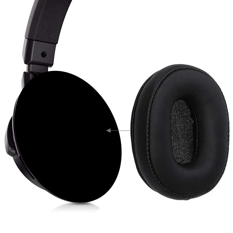 Замена белки пены амбушюры подушки для Audio-Technica ATH-SR5 ATH-MSR5 АТХ SR5 SR5BT MSR5 наушники гарнитура