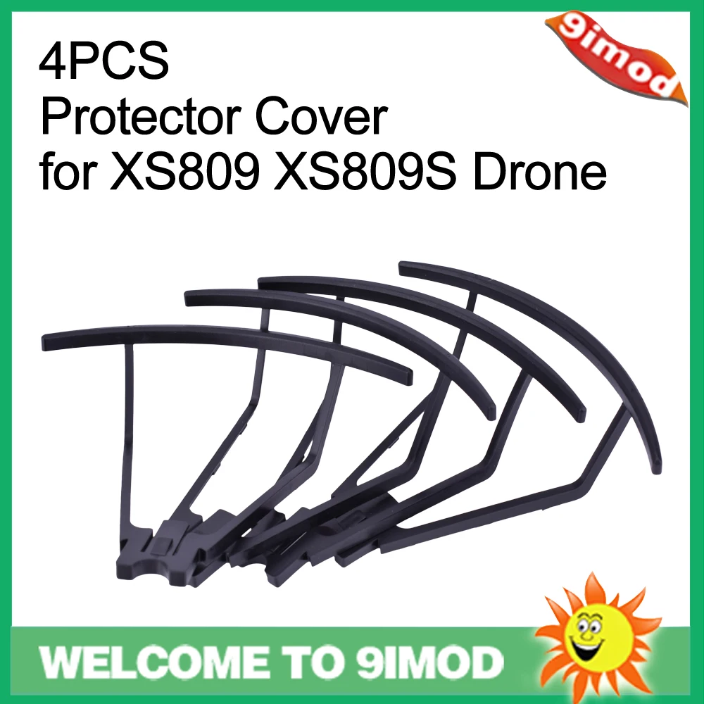 4 шт. защитный чехол для радиоуправляемого дрона VISUO XS809 XS809S XS809HW XS809W|Детали и