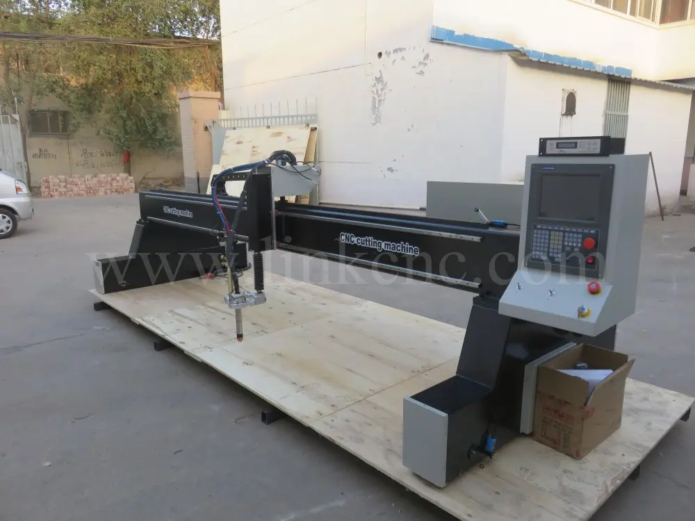 Huayuan 200A плазменный источник 0 30 мм gantry станок плазменной резки с ЧПУ по низкой