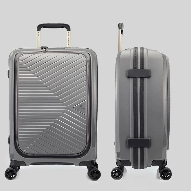 CARRYLOVE Ультралегкая Дорожная сумка 20 дюймов из полипропилена с передним карманом