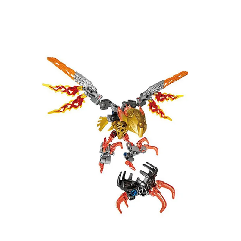 Совместим с Мстителями Супер Герои Bionicle CALI мастер воды фигурки строительные