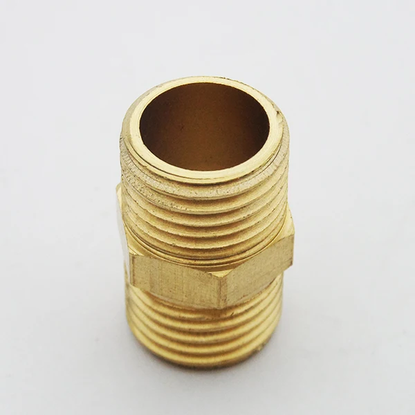1/8 &quot 1/4&quot 3/8 1/2&quot редукционный переходник резьбовой трубный соединитель из меди
