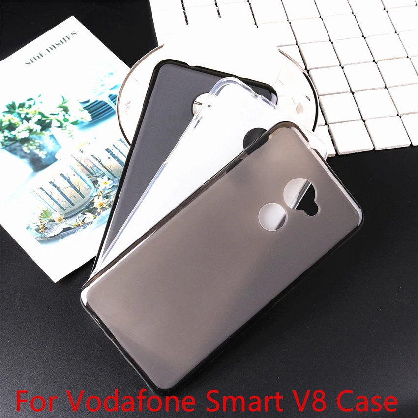 Для Vodafone Smart V8 VFD710 чехол силиконовый Пудинг мягкий TPU Защитный сумка для